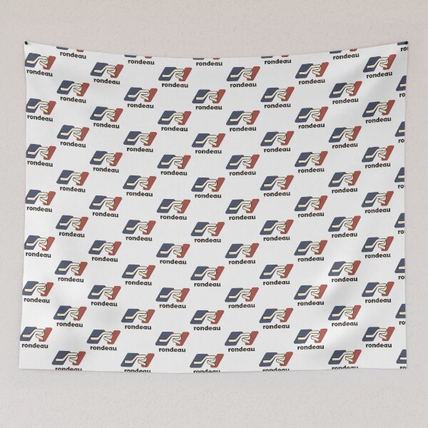 Item preview, Rondeau Team Logo Graphic Design for Sports Fans and Enthusiasts designed and sold by Stickersdv.