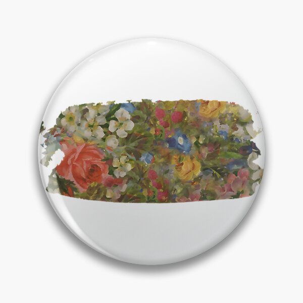 Item preview, Pretty Odd Flowers Painting Artwork with Vibrant Colors and Unique Floral Design designed and sold by diaerobio.