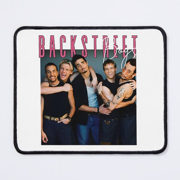 Item preview, Backstreet Boys Retro Vintage Fan Art Design Celebrating Nostalgic Memories designed and sold by kaoutar elhamri.
