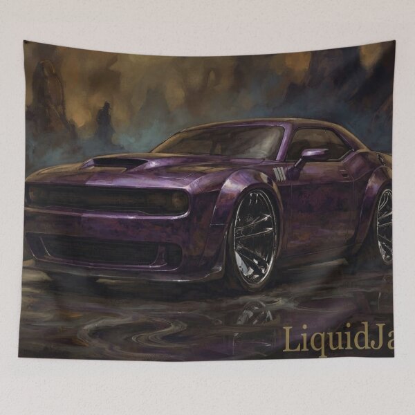 Item preview, Purple Ground Shaker designed and sold by LiquidJam.