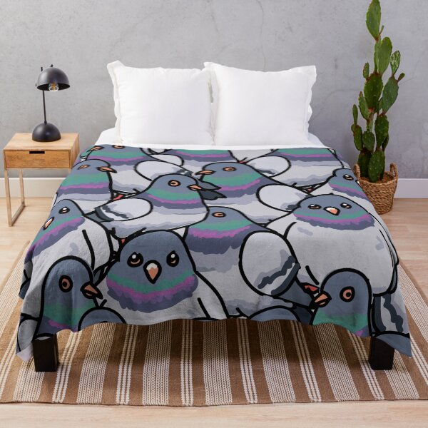 Item preview, Pigeon pattern designed and sold by fluffyfamcraft.