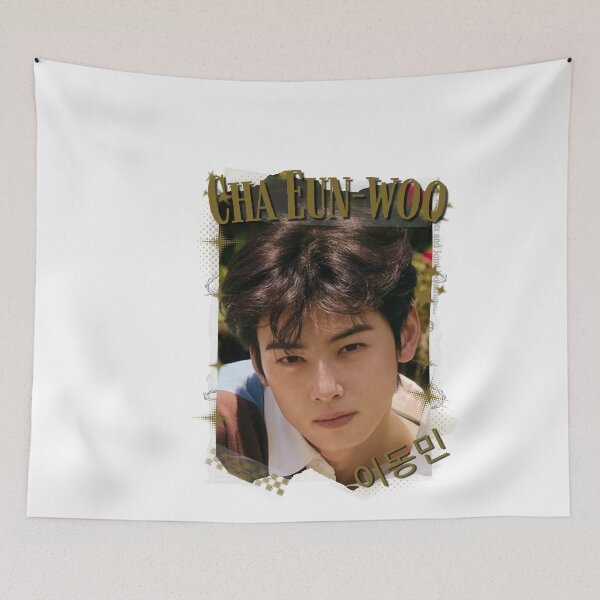 Item preview, Cha Eun-woo (차은우) Korean Actor K actor Kdrama Drama Collage Art designed and sold by AJUNICE STUDIO.
