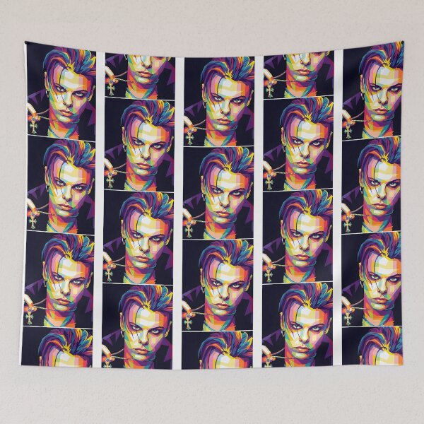 Item preview, Yungblud Pop Art  designed and sold by alyssi-aspell.