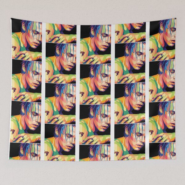 Item preview, Yungblud Pop Art  designed and sold by alyssi-aspell.