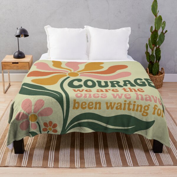 Item preview, COURAGE - we are the ones we have been waiting for designed and sold by Shy Fractal Designs.