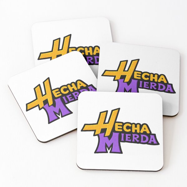 Item preview, Hecha Mierda Meme Funny Spanish Phrase designed and sold by OMITTEROMINOUS.