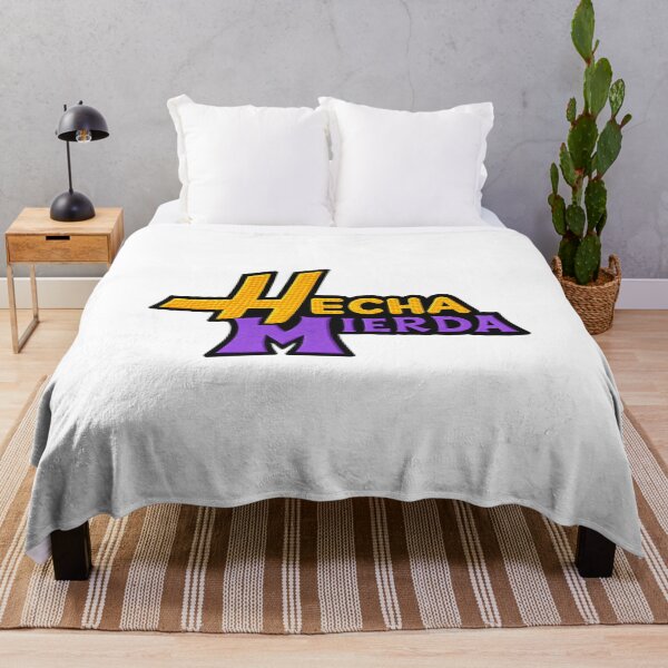 Item preview, Hecha Mierda Meme Funny Spanish Phrase designed and sold by OMITTEROMINOUS.