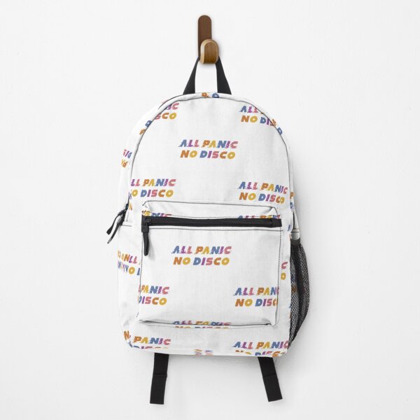 Item preview, All Panic No Disco - Energetic and Bold Graphic Design designed and sold by diaerobio.