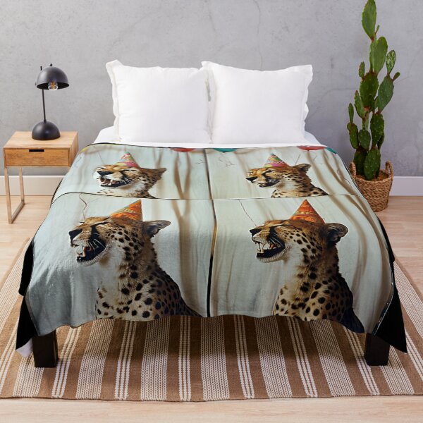 Item preview, Cheetah Birthday Party Animal Celebration designed and sold by Haponera.