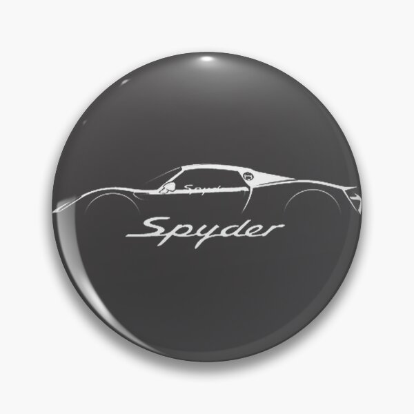Item preview, Spyder White Edition Sleek Modern Design with Minimalist Style designed and sold by Stickersdv.