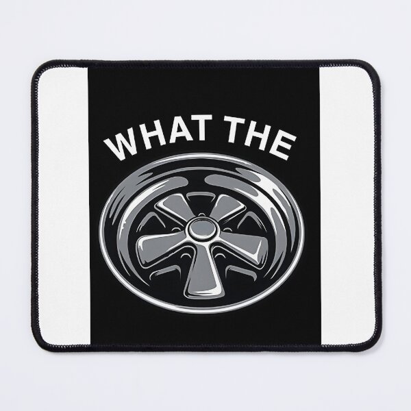 Item preview, Funny What The Fuch Humorous Graphic Design for Casual Wear designed and sold by Stickersdv.