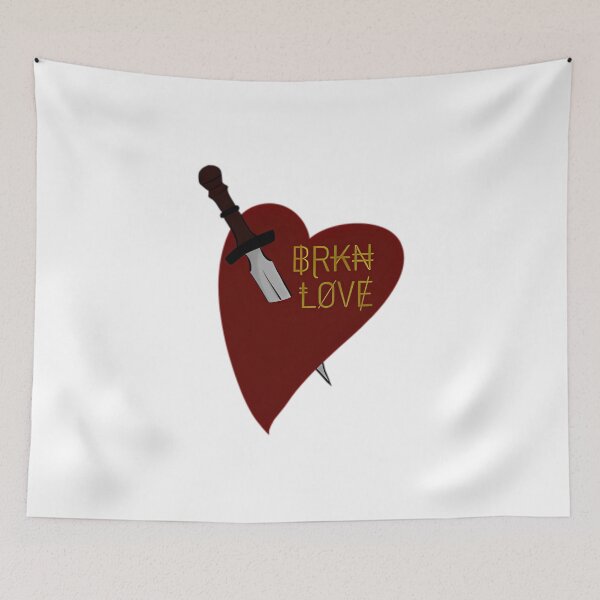 Item preview, BRKN LOVE designed and sold by MeliorMoor.