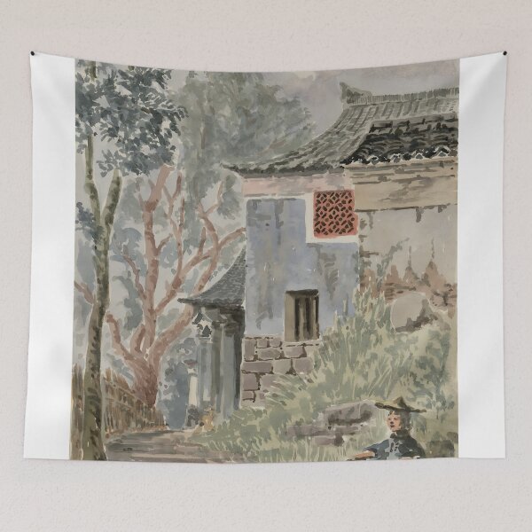 Item preview, village in mount puto designed and sold by Paper & Pine .