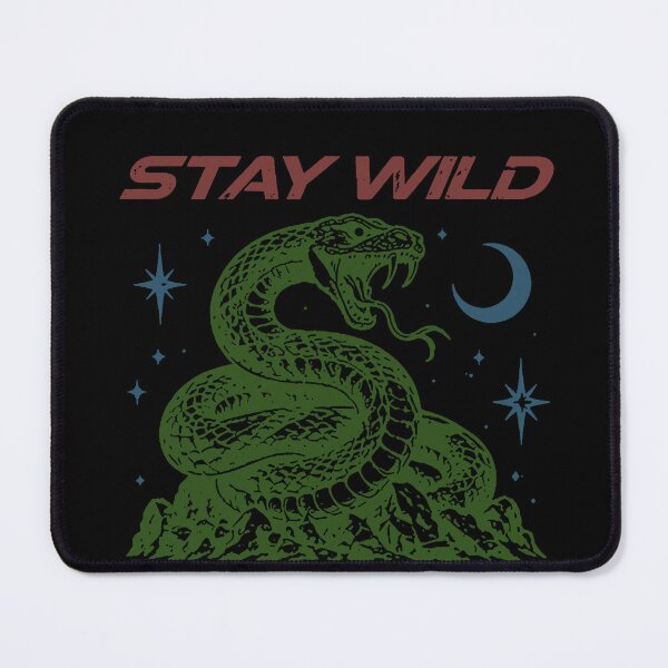 Item preview, Snake (Stay Wild) designed and sold by Anugrah januar.