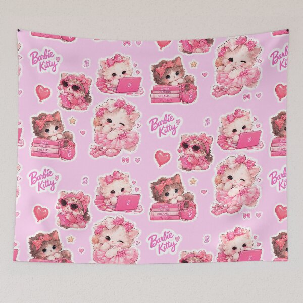 Item preview, pink princess kitty designed and sold by sara747.