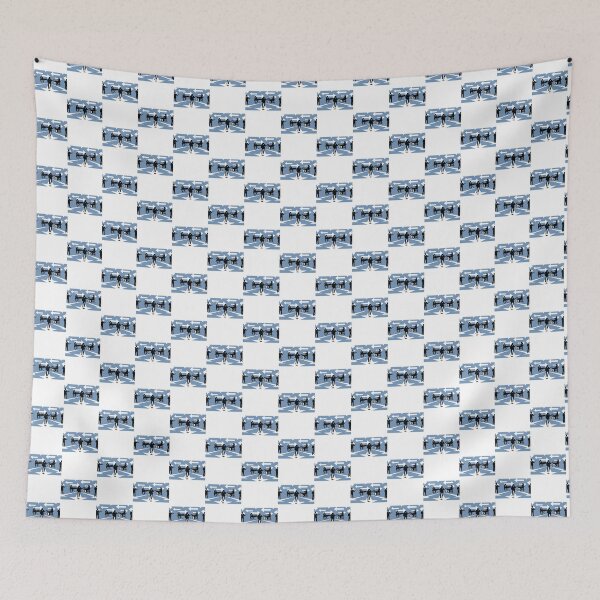 Item preview, The Young Veins Vintage Blue Aesthetic Design designed and sold by diaerobio.
