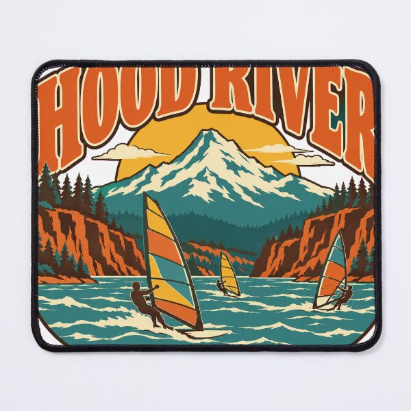 Item preview, Hood River Gift - Oregon designed and sold by RedRubyBubble.