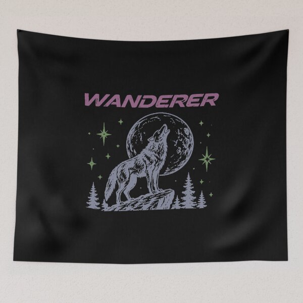 Item preview, Wolf (Wanderer) designed and sold by Anugrah januar.