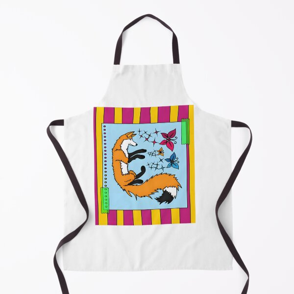 Item preview, Sweet Retro Vintage Cartoon Fox designed and sold by Sofia1582.