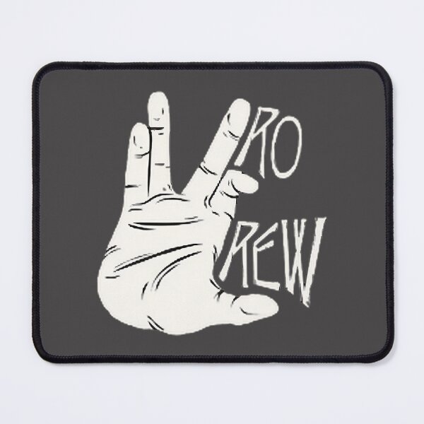 Item preview, Vro Crew Bold Urban Streetwear Design for Trendy Fashion Enthusiasts designed and sold by diaerobio.