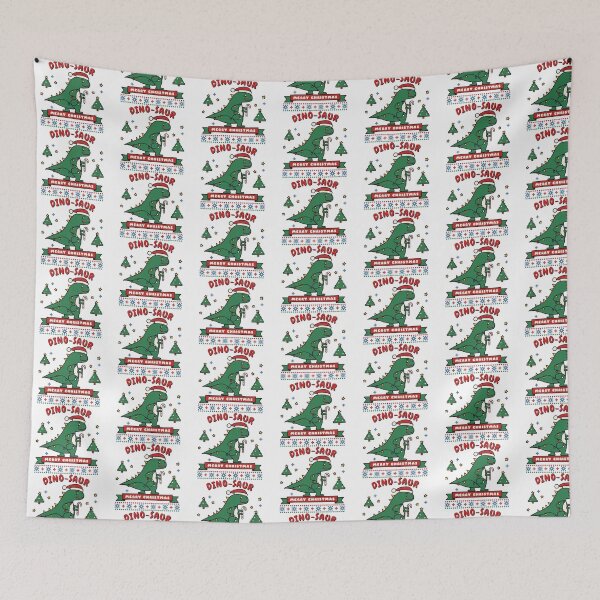 Item preview, Ugly Christmas Sweater Dinosaur T-Rex Merry Christmas designed and sold by sdcreations210.
