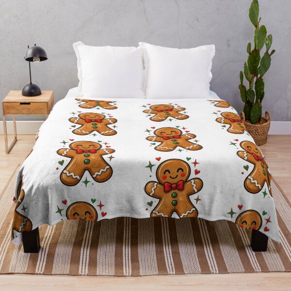 Item preview, Gingerbread man designed and sold by Courtney Croxall.