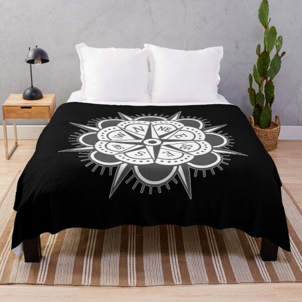 Item preview, Sis Luns Compasss Rose Starburst Explorer designed and sold by LeonaTeeArt.