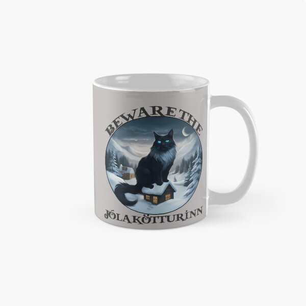 Item preview, Beware The Jolakotturinn Yule Cat Icelandic Christmas Norse_4 designed and sold by mjohnson9.