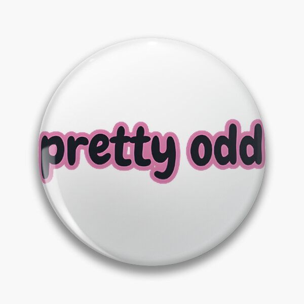 Item preview, Pretty Odd Artistic Sticker Design with Unique and Colorful Style designed and sold by diaerobio.