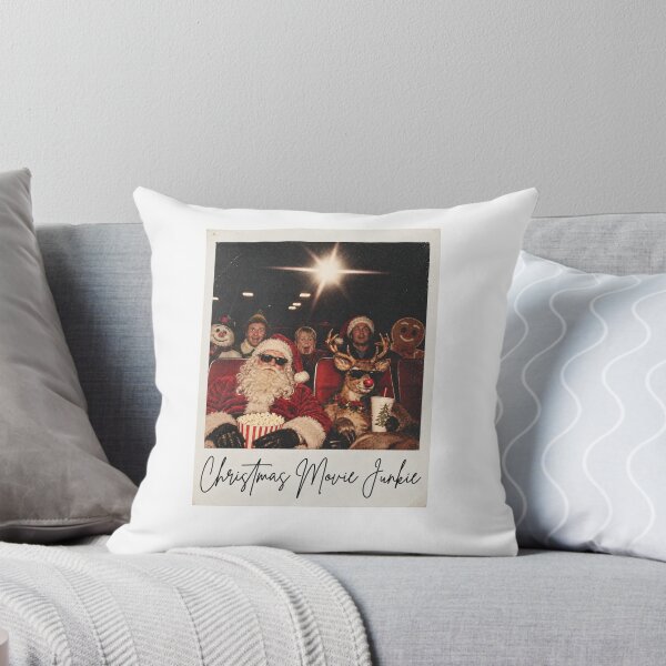 Item preview, Santa and Reindeer Watching Movies with Popcorn designed and sold by Aladino Tamayo.