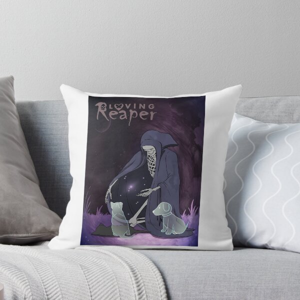 Item preview, Their Last Friend - Loving Reaper designed and sold by yanceydonella.