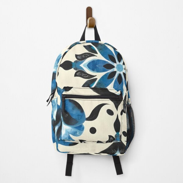 Item preview, Blue and Black Floral designed and sold by GraphicsClub.