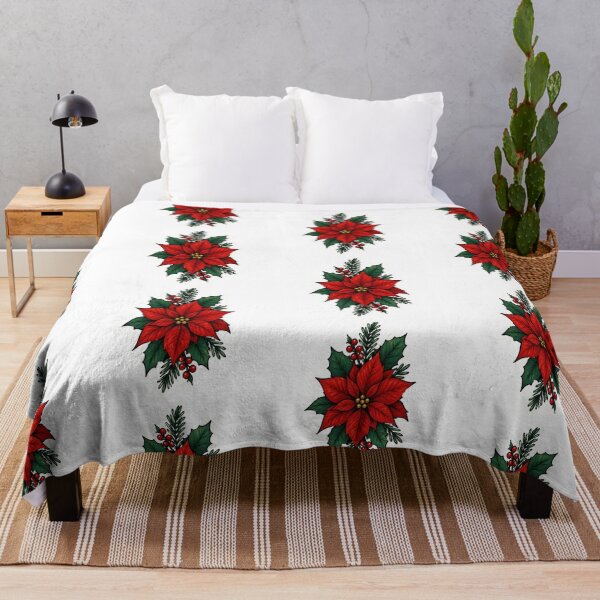 Item preview, Poinsettia designed and sold by Courtney Croxall.