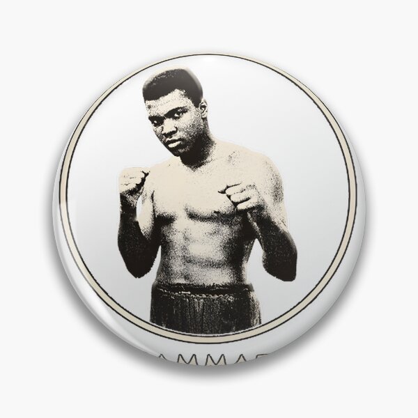 Item preview, Muhammad Ali Circle Portrait Graphic Design Artwork designed and sold by Alejandro VS.