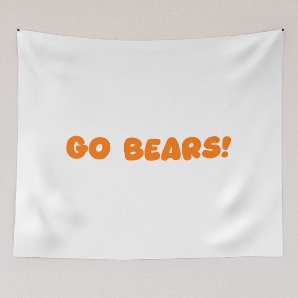 Item preview, Go Bears designed and sold by WhelmdStudios .