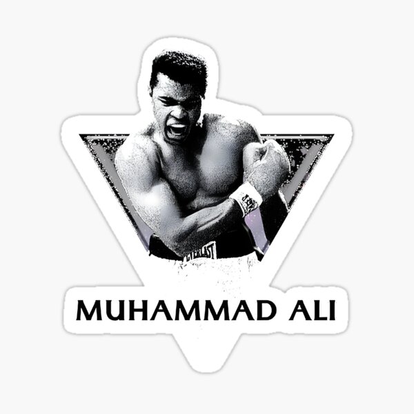 Item preview, Muhammad Ali Tribute Artwork Featuring Iconic Boxing Pose designed and sold by Alejandro VS.