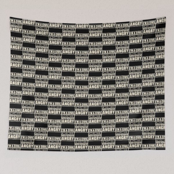 Item preview, Funny Civil Engineer Quote Design - Humorous Engineering Humor designed and sold by mensajesangel.