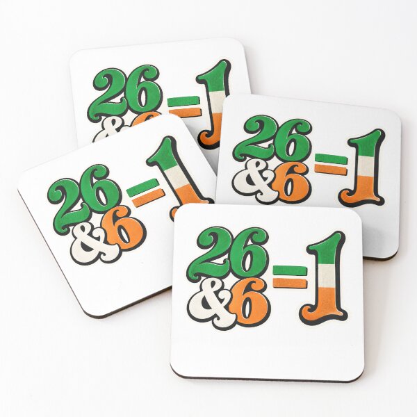 Item preview, 26 & 6 = 1 ...Irish Independence! designed and sold by Birdie and Flynn.