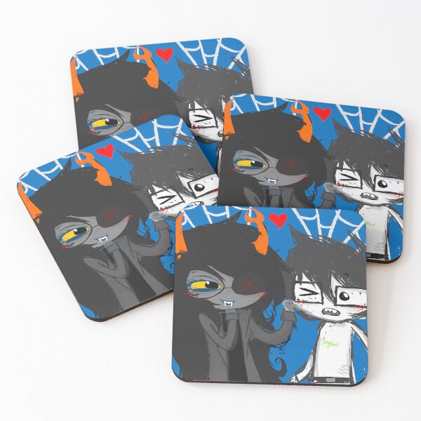 Item preview, JohnVris Homestuck Fandom Pairing Vriska Serket John Egbert Webcomic Fan designed and sold by Harold-Rodrig.