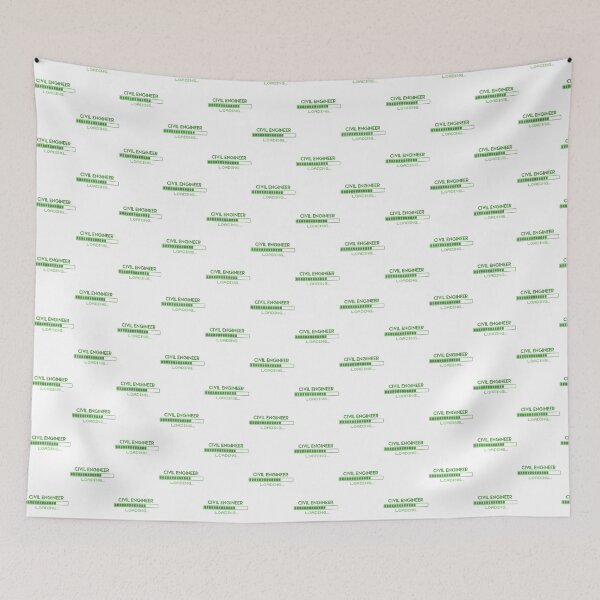 Item preview, Civil Engineer Construction Site Loading Design designed and sold by mensajesangel.