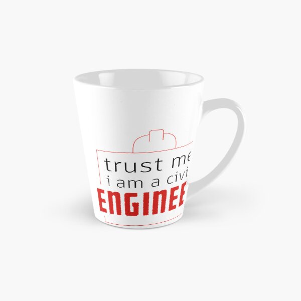 Item preview, Trust Me I Am a Civil Engineer Funny Engineering Saying Gift for Professionals and Students designed and sold by mensajesangel.