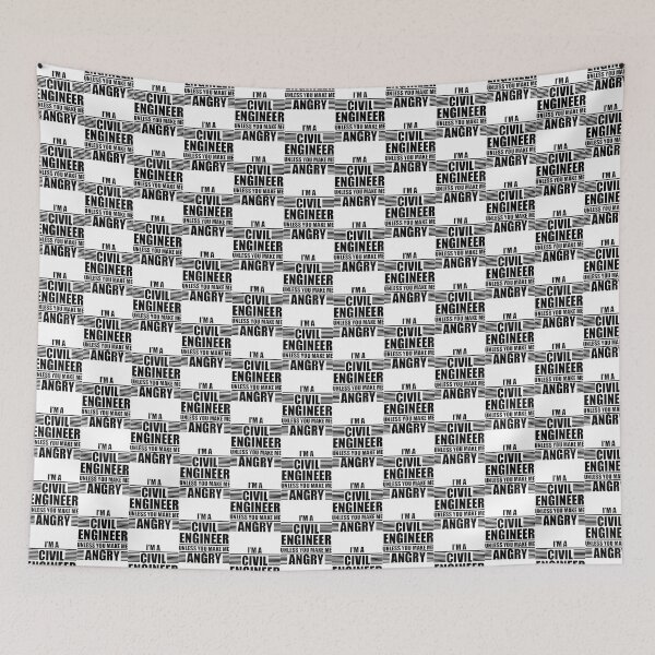 Item preview, I Am A Civil Engineer Unless You Make Me Angry Funny Engineering Design designed and sold by mensajesangel.