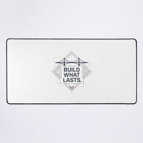 Item preview, Build What Lasts Inspirational Civil Engineer and Engineering Student STEM Design Gift designed and sold by mensajesangel.