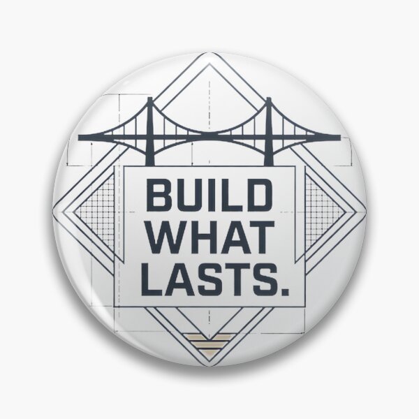 Item preview, Build What Lasts Inspirational Civil Engineer and Engineering Student STEM Design Gift designed and sold by mensajesangel.