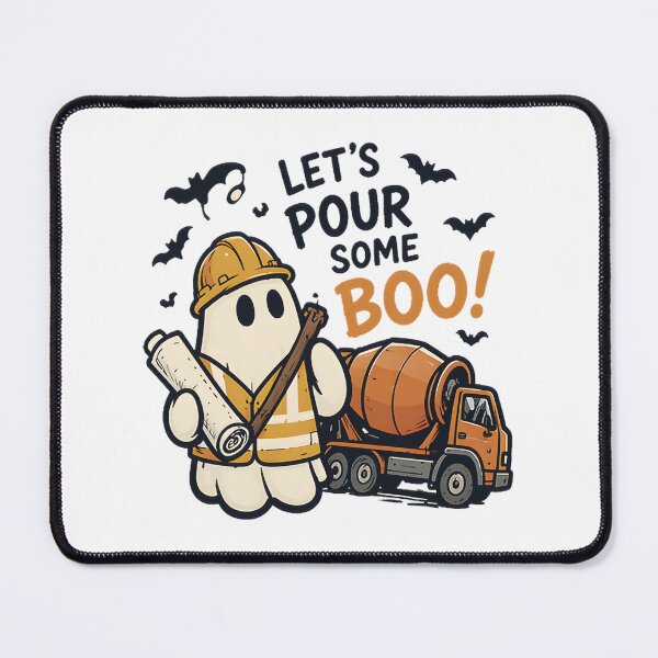 Item preview, Boo Ghost Funny Civil Engineering Humor Design for Engineers and Students designed and sold by mensajesangel.