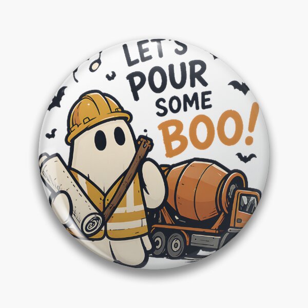 Item preview, Boo Ghost Funny Civil Engineering Humor Design for Engineers and Students designed and sold by mensajesangel.