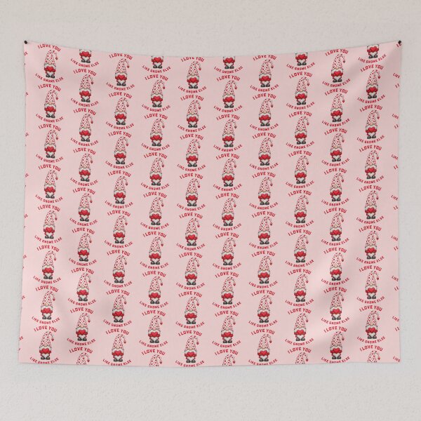 Item preview, I Love You Like Gnome Else designed and sold by Giddy Bear Gifts.
