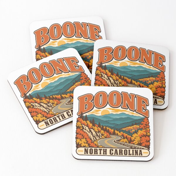 Item preview, Boone Gift - North Carolina designed and sold by RedRubyBubble.