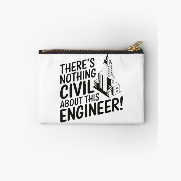 Item preview, Nothing Civil About This Engineer Funny Engineering Design designed and sold by mensajesangel.