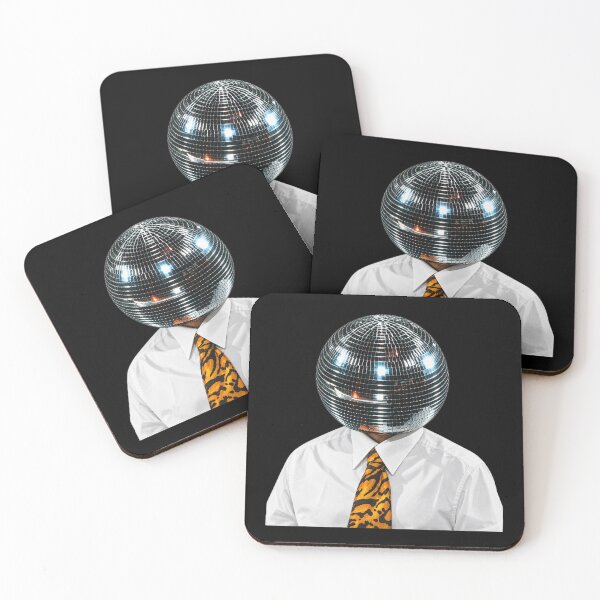 Item preview, Harry Disco Ball Head Retro Pop Music Singer Fan Art designed and sold by SmithKevinDes.